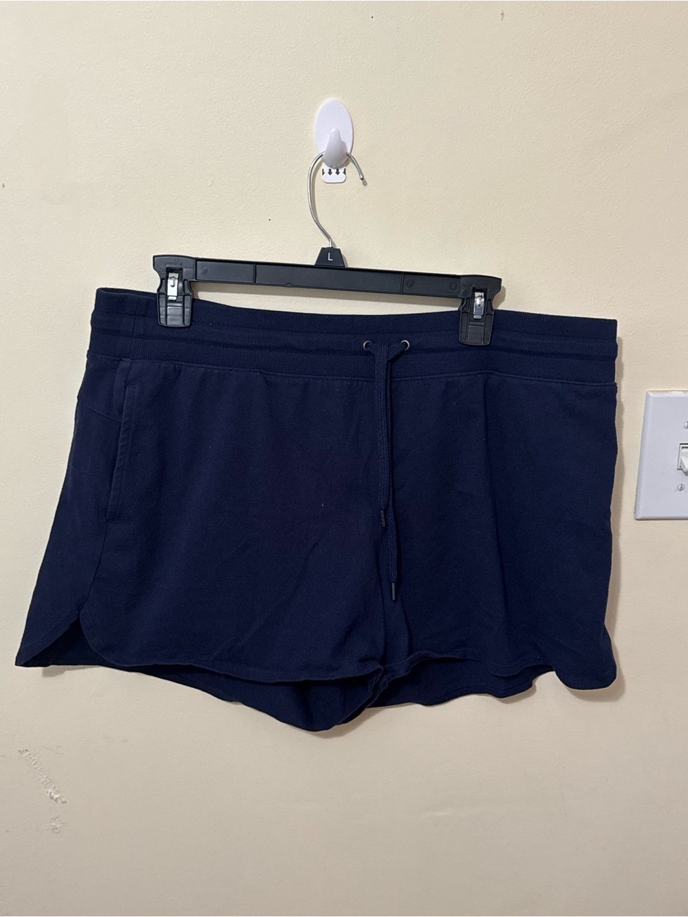 tek gear Navy Drawstring Athletic Shorts